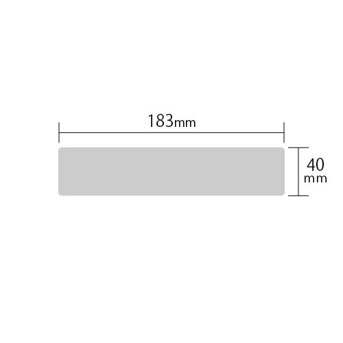 【アウトレット】ウエスタンレッドシダー（米杉） ウッドデッキ材 2x8 節付 40x183x3000mm