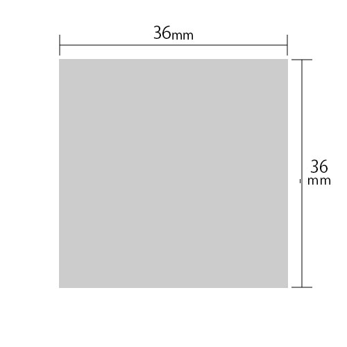 【アウトレット】ウエスタンレッドシダー（米杉） 角材 2x2 節付 40x40x3000mm