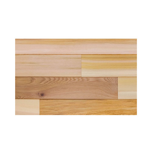 【取寄商品】ウエスタンレッドシダー（米杉） 短尺パネリング（内装材） 節付き・無節混在 厚9mm x 働幅77mm x 長500mm