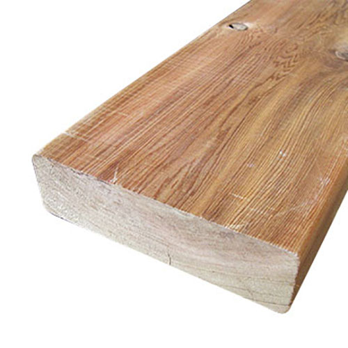 ウエスタンレッドシダー ウッドデッキ材 2x6 Bグレード 40x140x4250mm