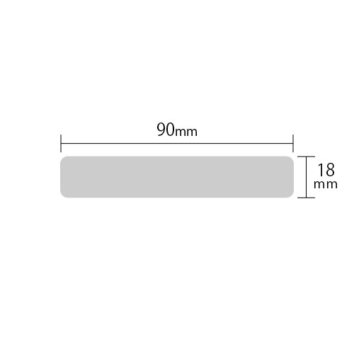 【アウトレット】ウエスタンレッドシダー（米杉） フェンス材 1x4 節付 18x90x2430mm（無塗装・4面プレナー・面取りあり）