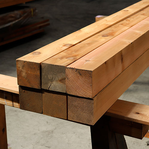 ウエスタンレッドシダー 105x105