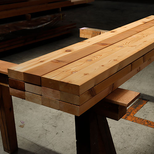 ウエスタンレッドシダー デッキ材 2x4