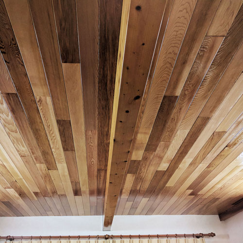 ウエスタンレッドシダー 天井