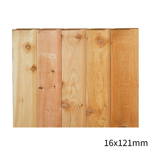 ウエスタンレッドシダー チャネルサイディング