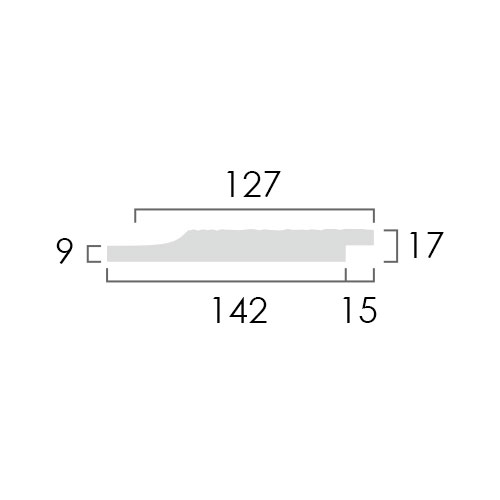 ウエスタンレッドシダー ドロップチャネルサイディング