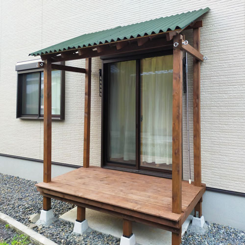 ウエスタンレッドシダー 柱