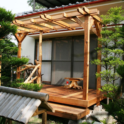 ウエスタンレッドシダー 柱