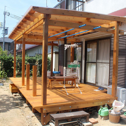 ウエスタンレッドシダー 柱