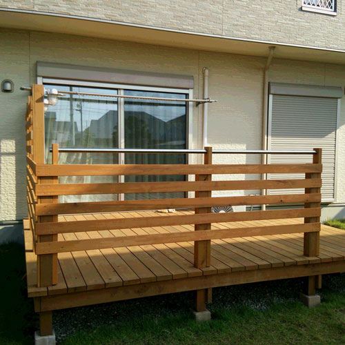 ウエスタンレッドシダー 幕板