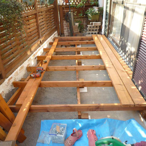 ウエスタンレッドシダー 根太