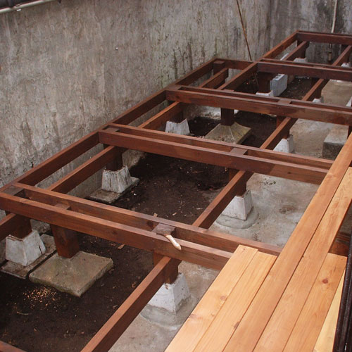 ウエスタンレッドシダー 根太