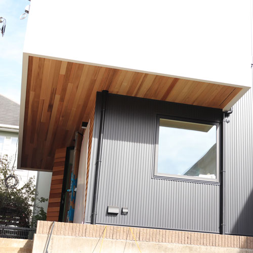 ウエスタンレッドシダー 軒天