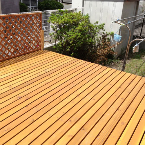 ウエスタンレッドシダー 床板