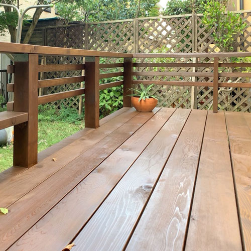 ウエスタンレッドシダー 踏板