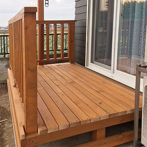 ウエスタンレッドシダー 踏板