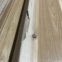 ウエスタンレッドシダー アウトレット商品